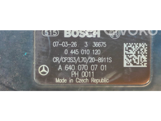 Vstřikovací čerpadlo A6400700701   Mercedes-Benz A W169     
