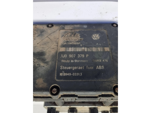 Блок АБС 1J0907379P, 10094903313   Audi  A3 S3 8L  1996-2003 года