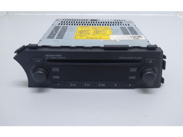 Радио/ проигрыватель CD/DVD / навигация    SsangYong Kyron