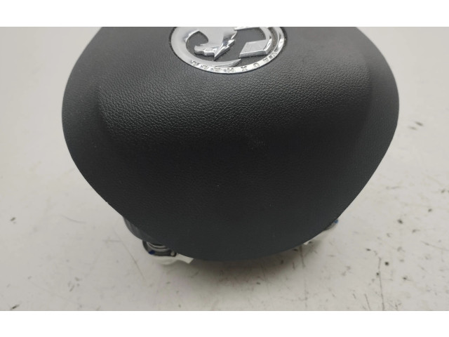 Подушка безопасности водителя 39095622, 34193242G   Opel Insignia B