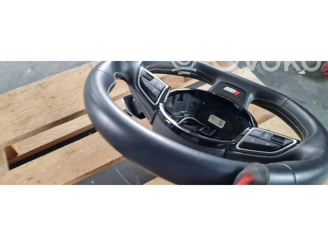 Volant Audi A6 C7 2016 4G0419091BL, SLINE  
