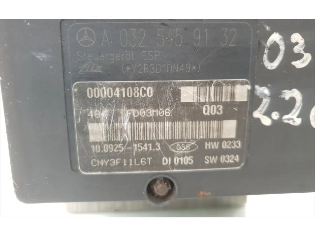 Jednotka ABS A0325459132, A0044312912   Bentley Continental 2003
