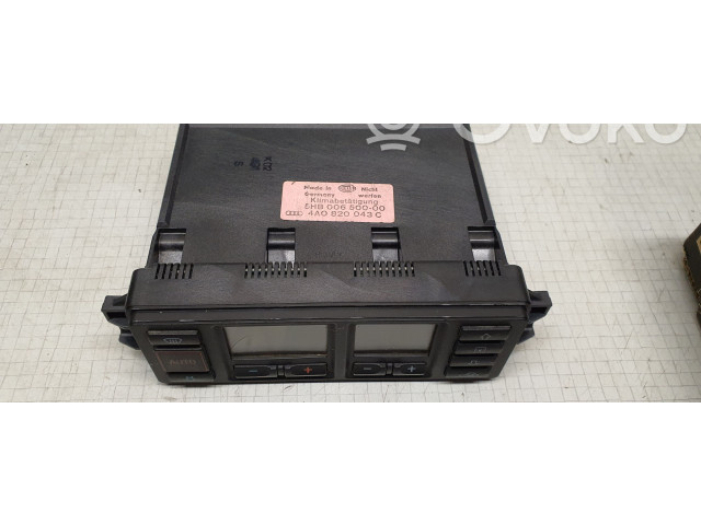 Модуль блока управления кондиционером 4A0820043C, 5HB00650000   Audi 100 S4 C4