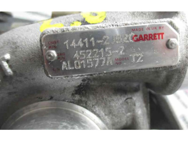  Турбина Nissan Primera  144112J620         