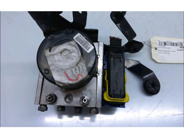 Блок управления АБС 476604075R, 476602369R   Renault Megane III