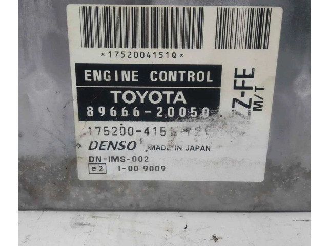 Řídící jednotka 8966620050   Toyota Celica T230 