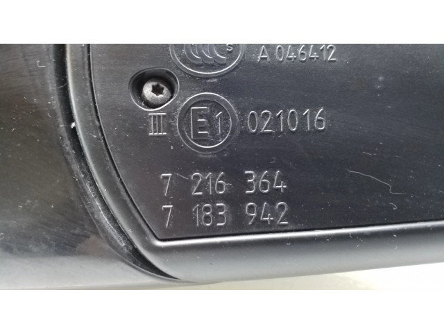 Зеркало электрическое     левое   BMW 5 F10 F11  2009-2016 года   