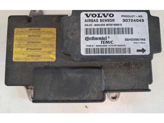 Блок подушек безопасности 30724045   Volvo C30