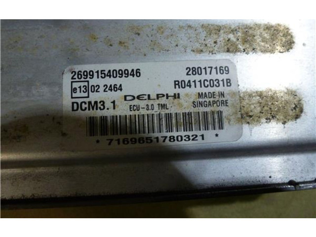Řídící jednotka R0411C031B, 269915409946   Tata Safari 2007