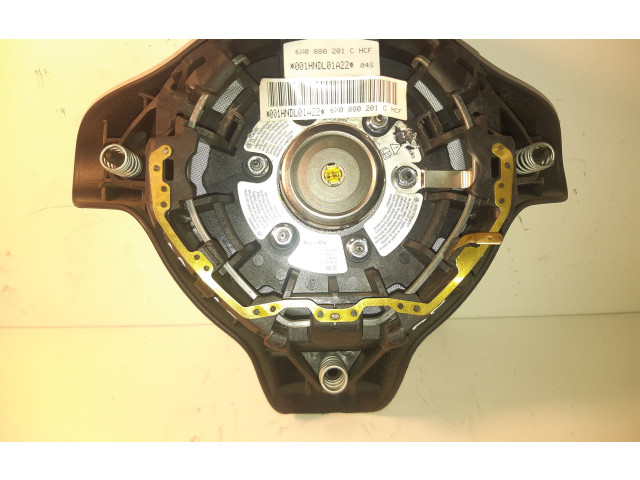 Подушка безопасности водителя 6X0880201CHCF, 001HNDL01A22   Volkswagen Polo III 6N 6N2 6NF
