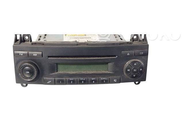 Радио/ проигрыватель CD/DVD / навигация       Mercedes-Benz Sprinter W906