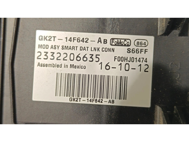 Блок управления GK2T14F642AB, GK2T14F642   Ford Transit