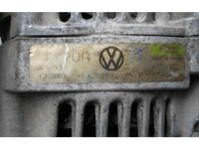 Генератор 028903025GV, ALTERNADOR   Volkswagen Vento 1.8     
