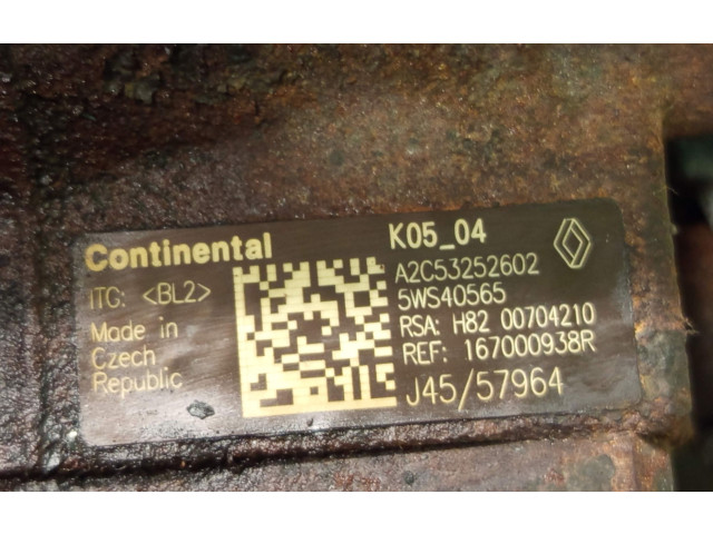 Vstřikovací čerpadlo A2C53252602, 167000938R   Dacia Duster    K9K 896 