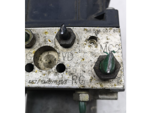 Jednotka ABS 0265225215, 9651800780   Peugeot 307 2003