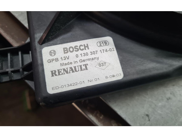Вентилятор радиатора     3135103794, 0130307174    Renault Laguna III 