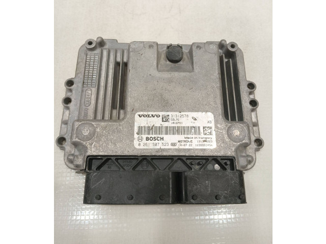 Řídící jednotka 31312578, 0261S07523   Volvo V40 2013