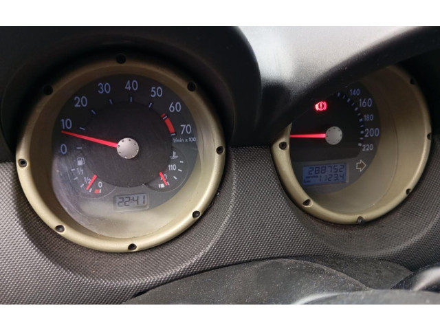 Přístrojová deska  Volkswagen Lupo 2004   