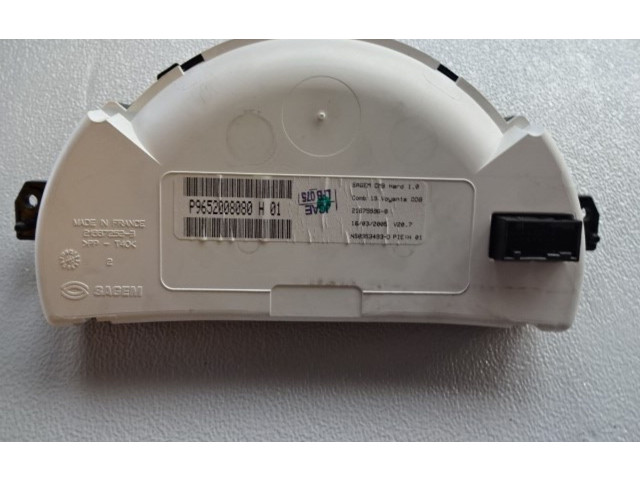 Přístrojová deska  Citroen C2 2005 P9652008080, NS0353493D  