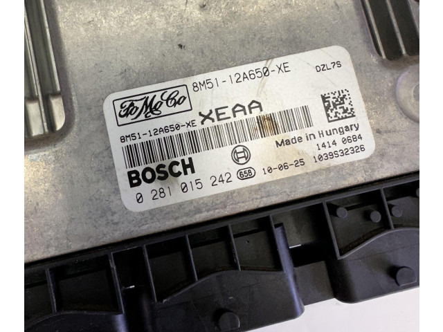 Řídící jednotka 0281015242, 0281015242   Ford C-MAX II 2010