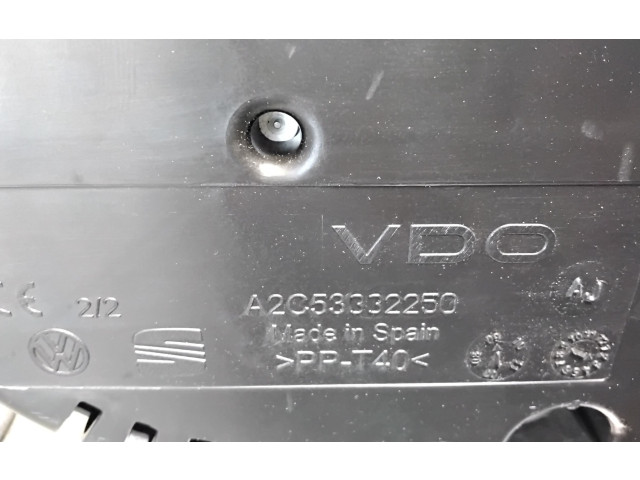 Přístrojová deska  Seat Ibiza IV (6J,6P) 2010 6J0920800K, V0304117040920  