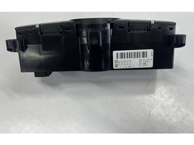 Блок управления климат-контролем A1669001205, A1669022703   MercedesBenz GLE (W166 - C292)