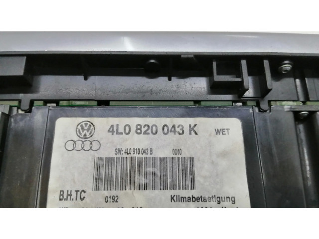 Блок управления климат-контролем 4L0820043K   Audi Q7 4L