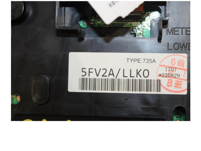 Přístrojová deska  Nissan Micra K14 2016   