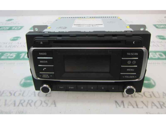 Блок управления HiFi audio 961701W770CA, 961701W770CA   KIA Rio      