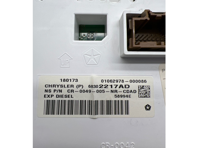 Панель приборов 68302217AD, 180173   Jeep Grand Cherokee       