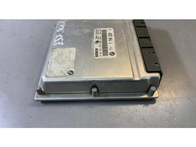 Řídící jednotka 7790220, 13617790220   BMW 5 E39 1998