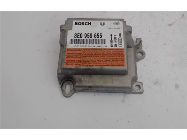 Блок управления надувных подушек 8e0959655   Audi A4 S4 B6 8E 8H
