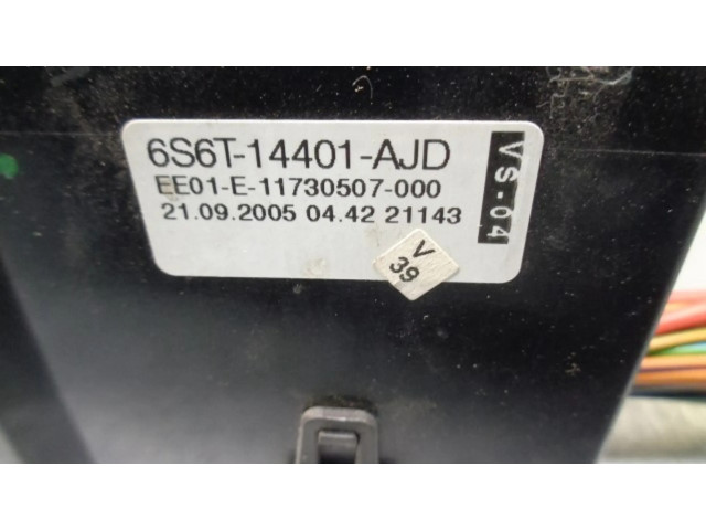Pojistková skříňka Řídící jednotka BSM 6S6T14401AJD   Ford Fiesta 2006