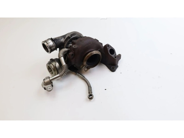  Турбина Saab 9-5  55203091, 55203091   для двигателя Z19DTH      
