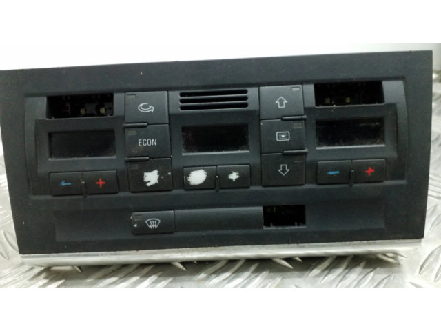 Блок управления климат-контролем 8E0820043AJ   Audi A4 S4 B6 8E 8H