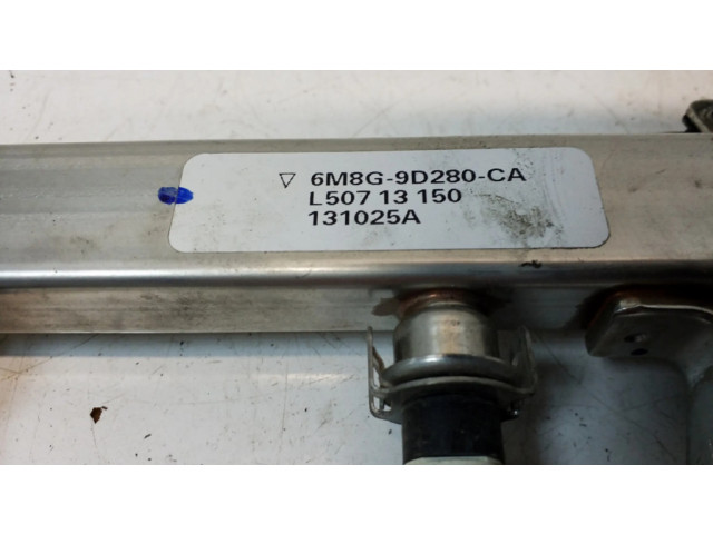Комплект форсунок 0280158162, 6M8G9D280CA    Ford Fusion II для бензинового двигателя  2.5
