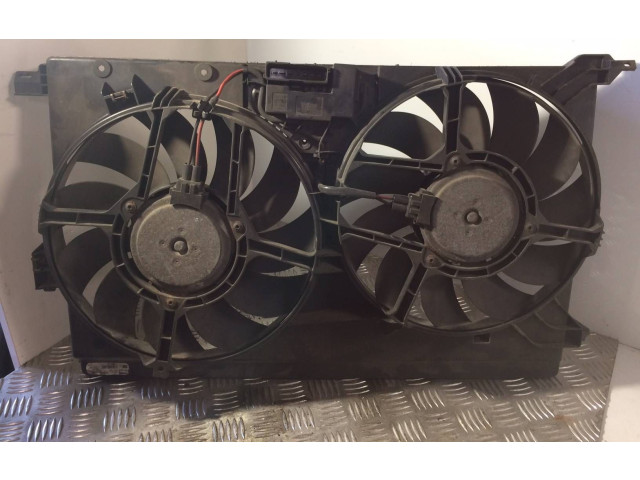 Комплект вентиляторов Saab 9-3 Ver2  2003 - 2007 года 24410989, 874636J      