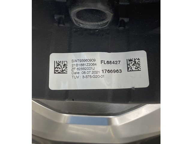 Руль BMW 3 G20 G21  2019 -  года 62882001, 793960909      