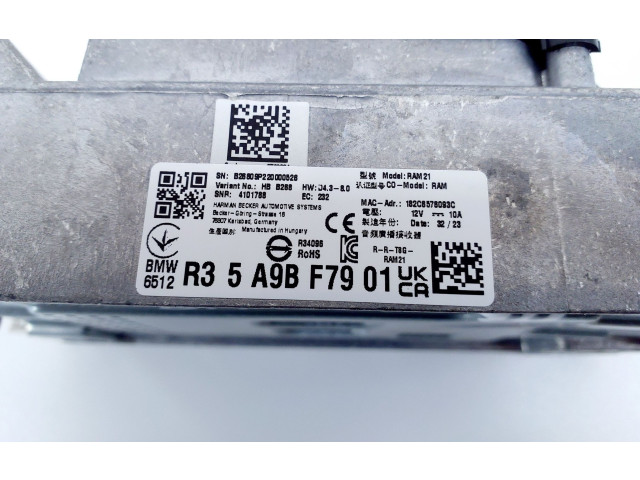 Pojistková skříňka Звукоусилитель 4101788, R35A9BF7901   BMW 1 F40 2023