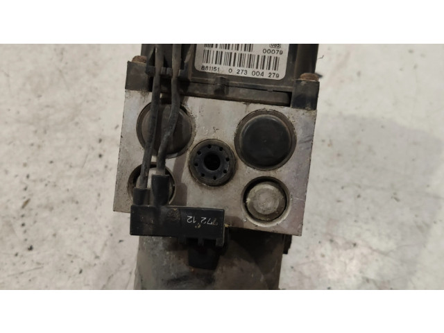Блок АБС 7700423034, 0273004279   Renault  Megane I  1995-2002 года