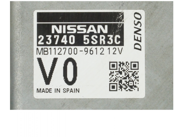 Блок управления двигателя 237405SR3C   Nissan Leaf II (ZE1)