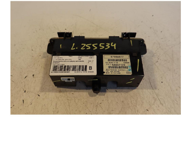Панель приборов 8750A077   Mitsubishi Colt       