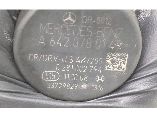 Топливная рампа A6460701895, A6420780149   Mercedes-Benz Vito Viano W639   для двигателя 646980