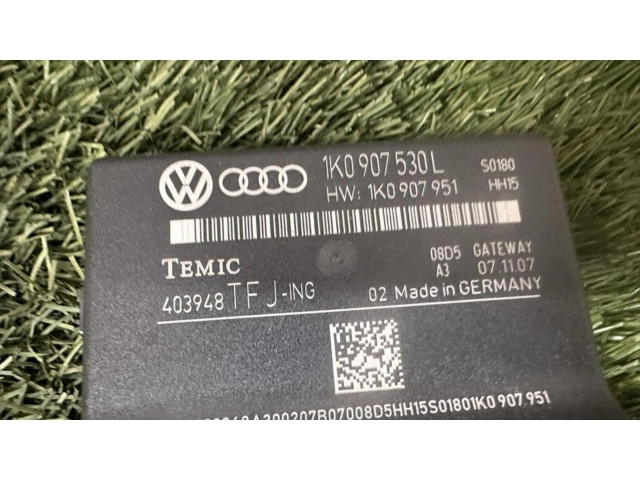 Блок управления двигателя 1K0907530L, MODULOELECTRONICO   Audi A3 S3 8P