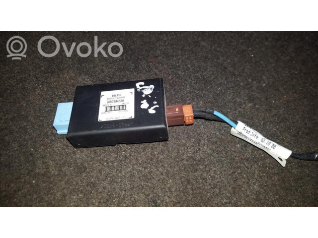 Блок управления 9657384680, h   Citroen C3