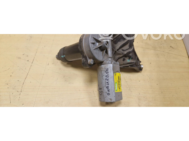 Моторчик заднего дворника 15282187, WS00000226    Cadillac Escalade