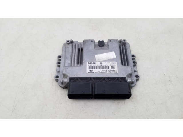 Řídící jednotka 391132A407   Hyundai i30 2008
