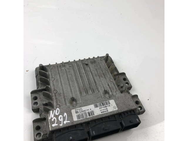 Řídící jednotka 237100871R   Renault Kangoo I 2012