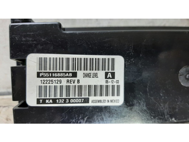 Блок управления климат-контролем P55116885AB   Jeep Grand Cherokee (WJ)