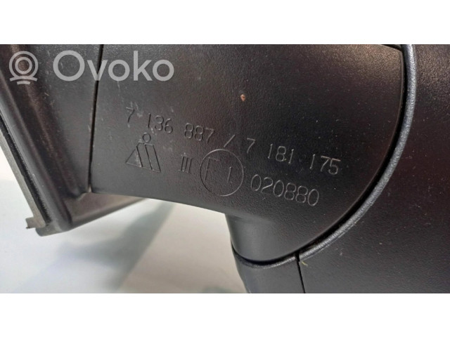 Zpětné zrcátko  BMW X5 E70 2013  020857, 7179635  